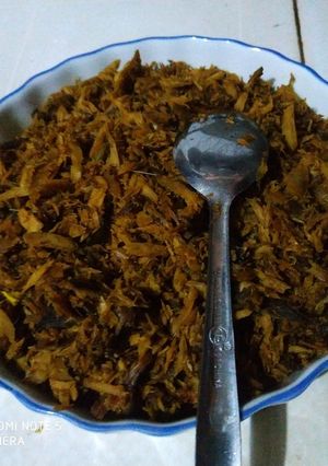 Foto resep Pindang tongkol suwir