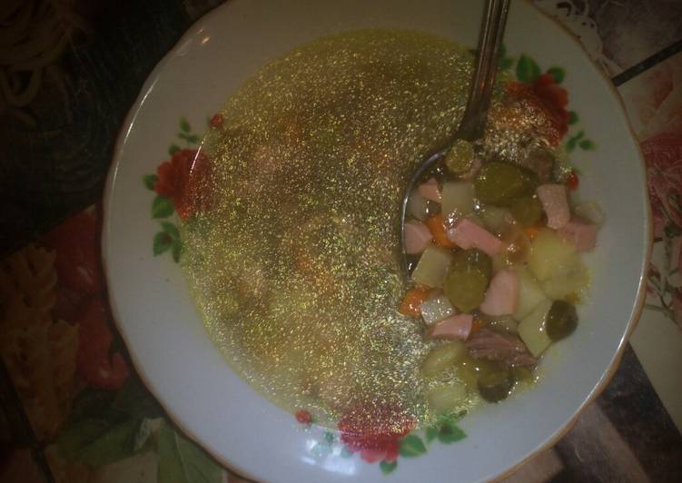 Easiest Way to Prepare Delicious Солянка или суп "Кубический"