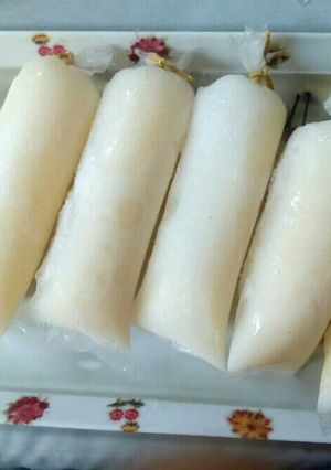 Foto resep Es lilin tape singkong