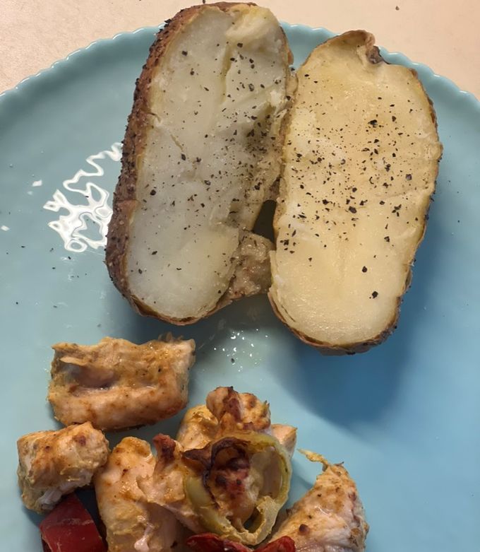 Φωτογραφία της συνταγής Πατάτες ψητές στο air fryer