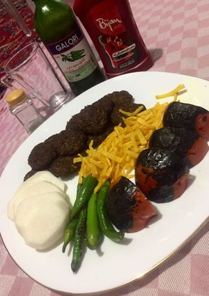عکسی از دستور شامی سنگدان