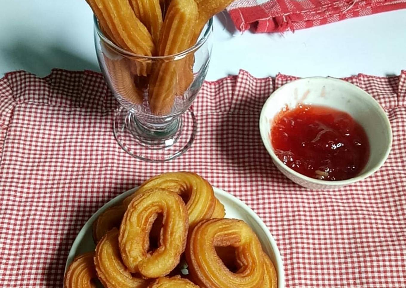 Churros Enak Satu Telur