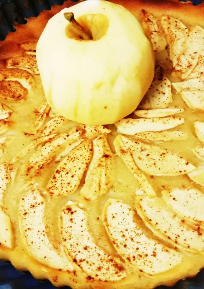 Una foto de Tarta de manzana 🍎