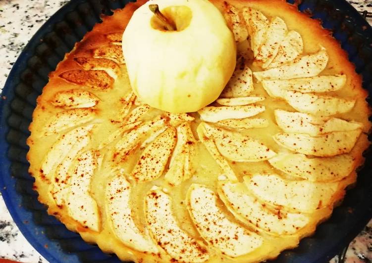 Tarta de manzana 🍎