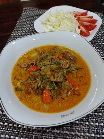 Langkah Gampang Menyiapkan Resep Gule Daging Sapi yang Bisa Manjain Lidah Anti Ribet, Uenak Banget