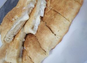 صورة لوصفة خبز بالثوم (دومينوز)