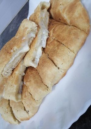 صورة لوصفة خبز بالثوم (دومينوز)