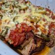 Baked Cheesy Chicken With Salsa