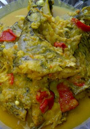 Foto resep Gulai ikan nila