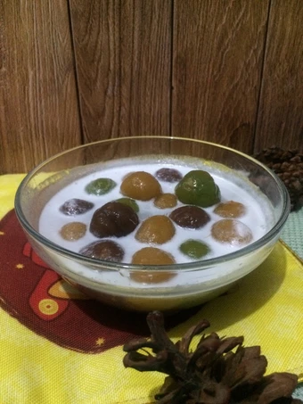 Cara Gampang Membikin Resep Kolak biji salak / candil ubi rainbow yang Sempurna Anti Ribet, Bisa Manjain Lidah