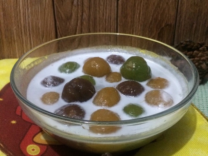 Langkah Gampang Menyiapkan Resep Kolak biji salak / candil ubi rainbow yang Bisa Manjain Lidah Anti Ribet, Bikin Ngiler