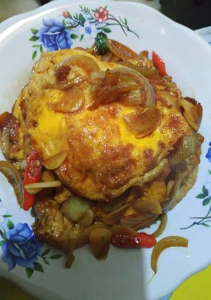 Foto resep Telor Ceplok Kecap