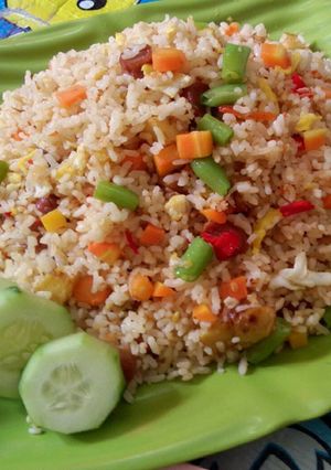 Foto resep Nasi Goreng Sehat