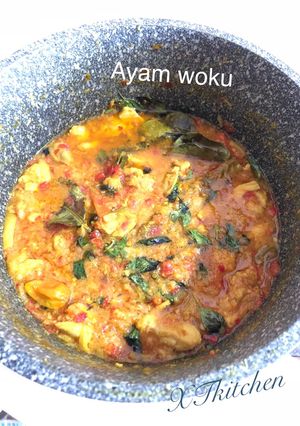 Foto resep Ayam Woku