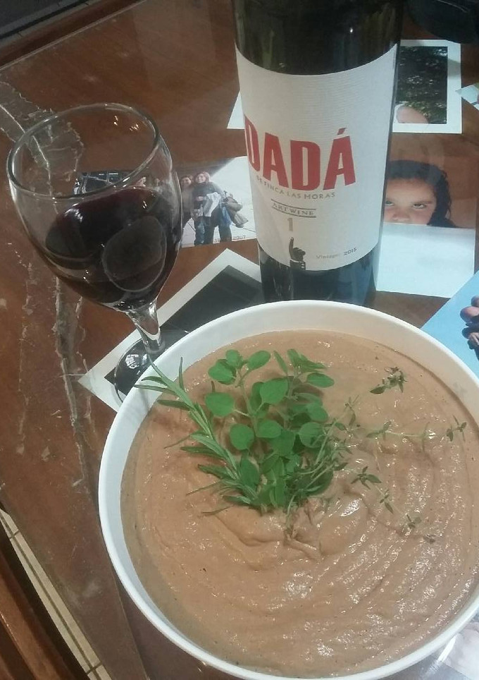 Una foto de Pate de hígados pollo