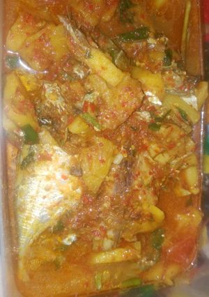 Foto resep Ikan kuning sambal nanas