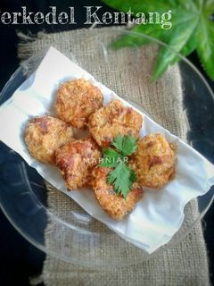 Foto resep Perkedel Kentang