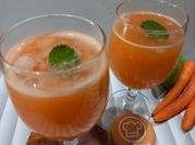 Gambar juice timun wortel
