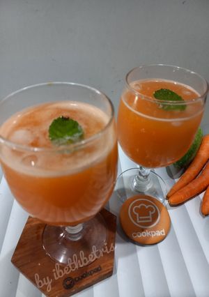 Foto resep Jus Timun Wortel Pir