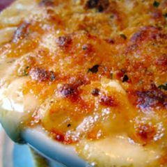 Mama's Mac and Cheese A picture of Mama's Mac and Cheese.