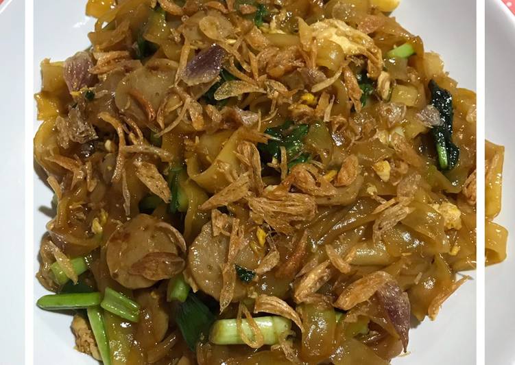 Resep Kwetiaw Goreng, Lezat Sekali