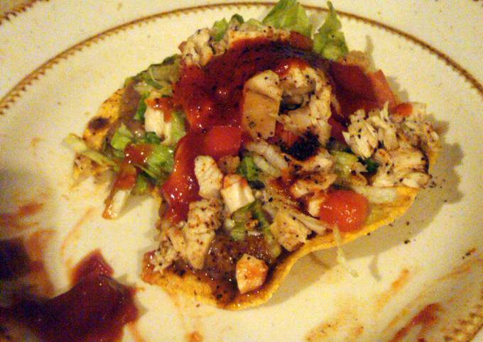 Simple Way to Prepare Perfect Terry's Smoked Tostadas