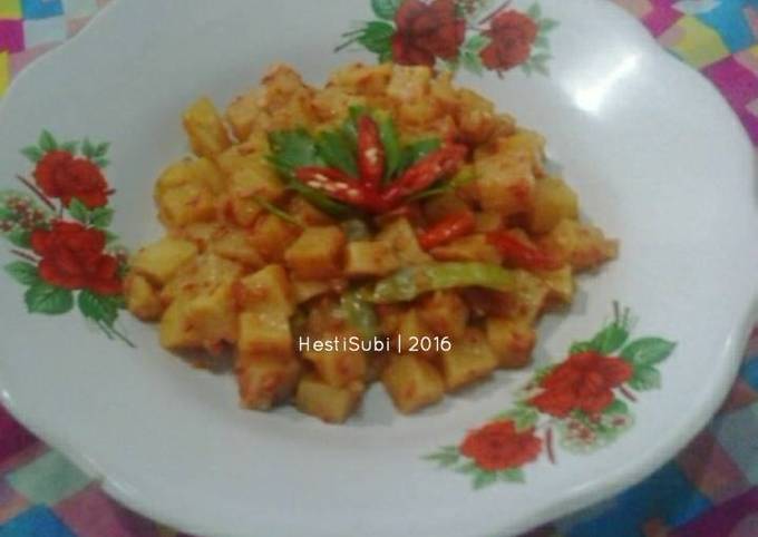 Sambal Goreng Kentang