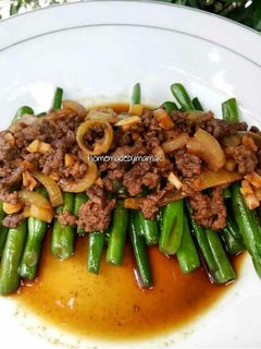Foto resep Buncis Daging Sapi