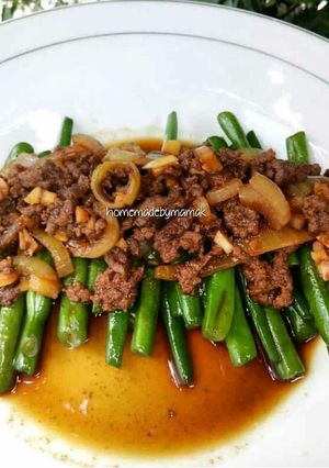 Foto resep Buncis Daging Sapi