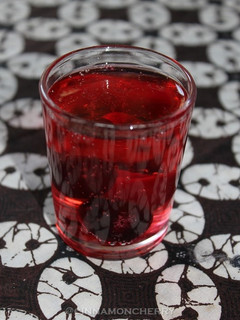 A picture of Cherry Fizzy Drink.