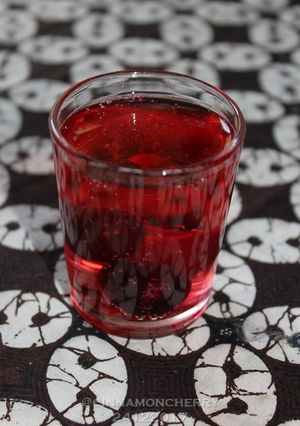 A picture of Cherry Fizzy Drink.