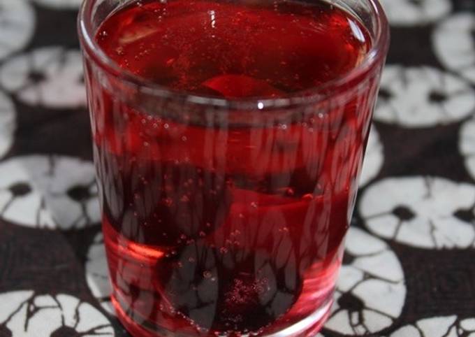 Cherry Fizzy Drink