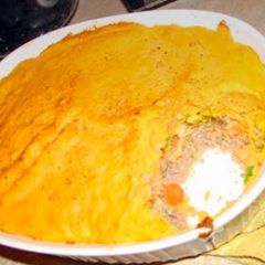 Turkey Sweet-Potato Shepherd's Pie A picture of Turkey Sweet-Potato Shepherd's Pie.