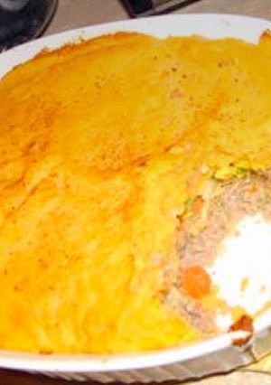 A picture of Turkey Sweet-Potato Shepherd's Pie.