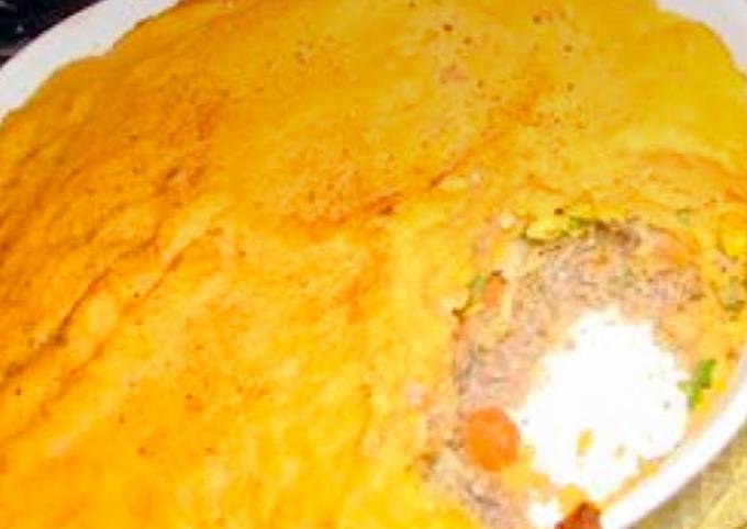 Recipe of Quick Turkey Sweet-Potato Shepherd&#39;s Pie