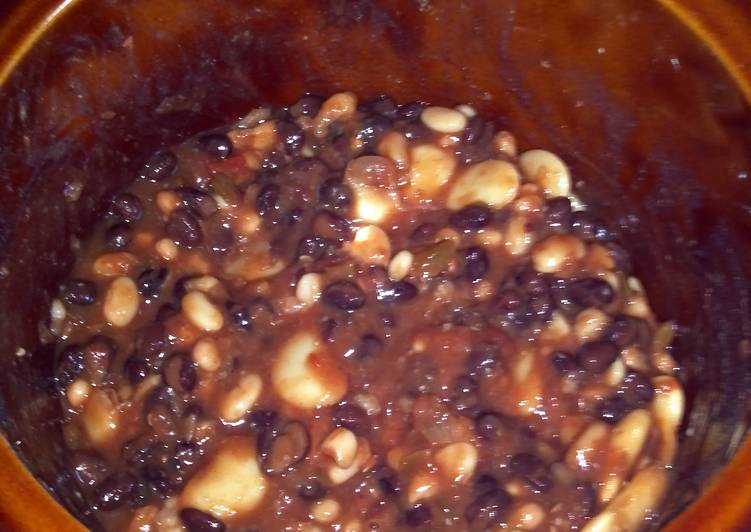 Simple Way to Cook Super Quick Easy Crockpot BBQ Beans