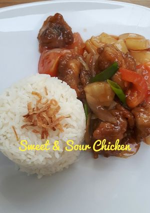 Foto resep Sweet & Sour Chicken