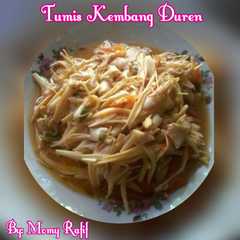 Tumis Kembang Durian-レシピのメイン写真