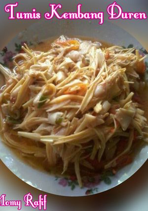 Foto resep Tumis Kembang Durian