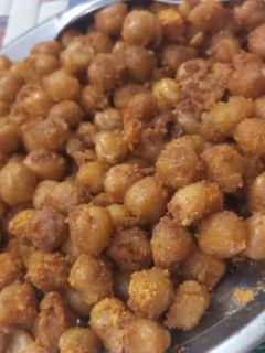 छोले मसला फ्राई (chole masala fry recipe in Hindi) रेसिपी मुख्य फोटो