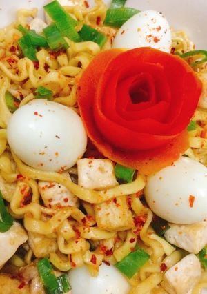 Foto resep Bakmi Tahu Telur Puyuh