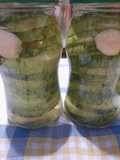 Zucchini en vinagre