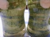 Zucchini en vinagre