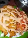 Enchiladas nicaragüense combinado con unos toques mexicanos