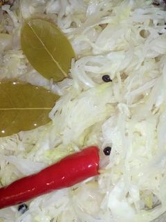 Vödrös savanyú káposzta házilag recept fotója