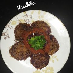 Beetroot kebabs A picture of Beetroot kebabs.