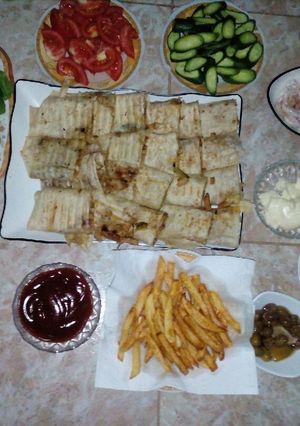 صورة لوصفة شاورما