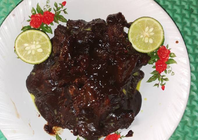 Semur daging kambing muda 🐐