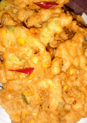 Foto resep Bakwan jagung renyah