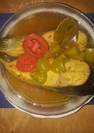 Foto resep Pindang patin#tantangan akhir tahun